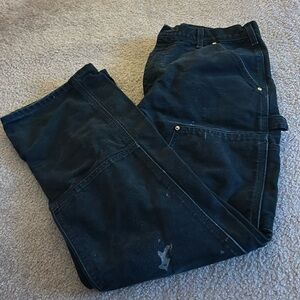 Carhartt Men’s Loose Original Fit Carpenter Jeans